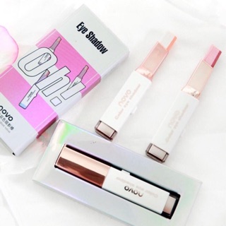 Sáp nhũ mắt 2 màu novo eyeshadow stick
