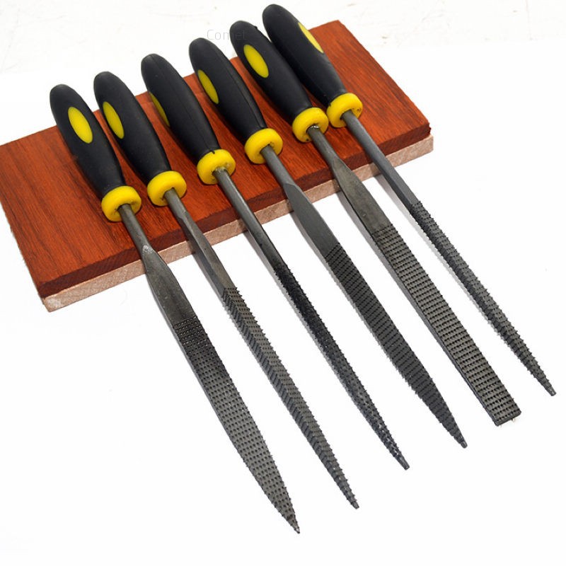 Bộ 6 Cây Dũa Móng Tay Bằng Gỗ Mới