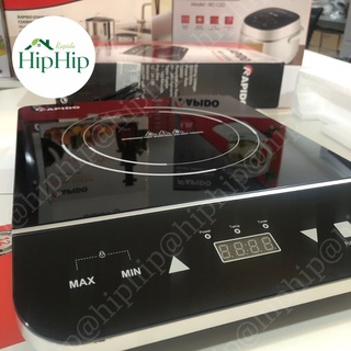 [ HÀNG CHÍNH HÃNG ] Bếp từ đơn, bếp điện từ Rapido RI2000ES