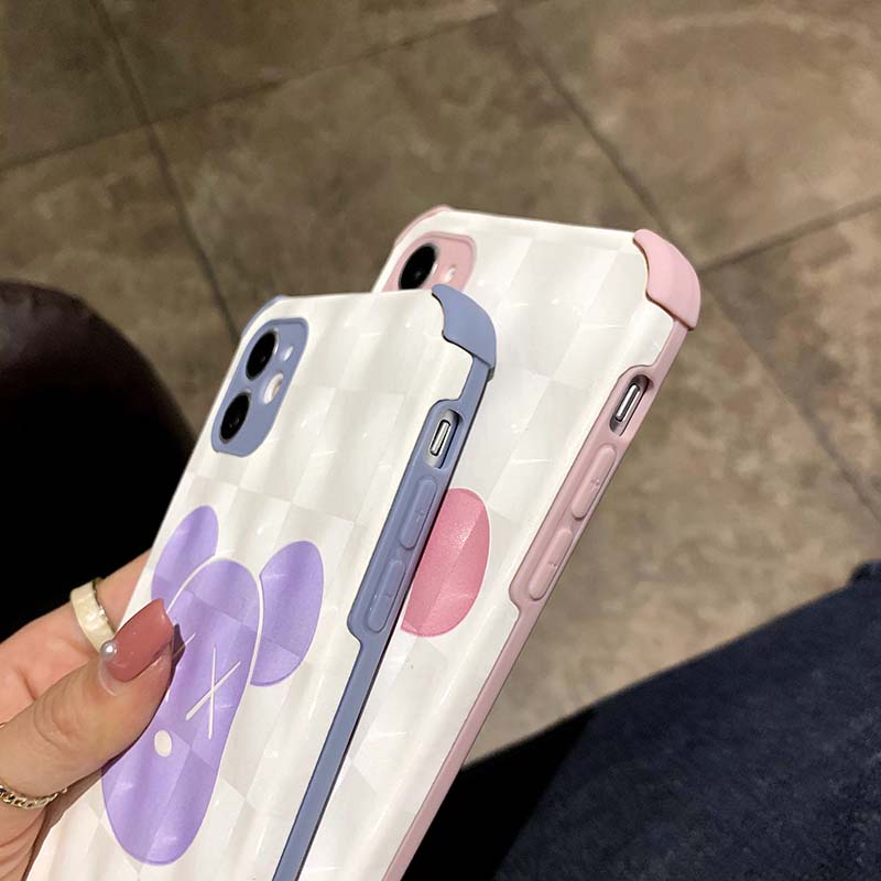 Ốp Điện Thoại TPU Silicon Mềm Chống Bụi Chống Sốc Hình Gấu Cho Iphone11 12 Pro Max 6 6s 7 8 Plus X Xs Xr Xsmax | BigBuy360 - bigbuy360.vn