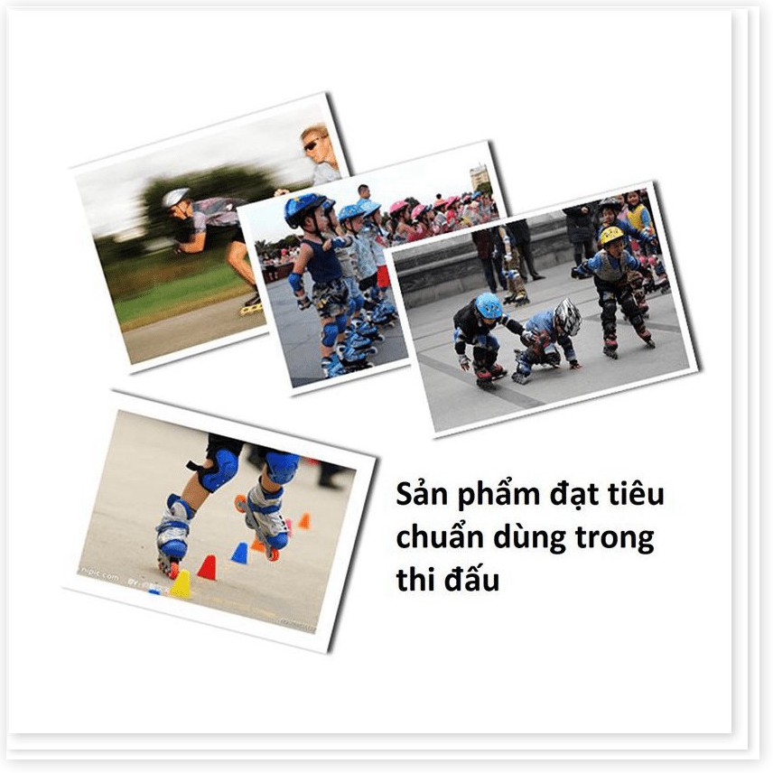 Combo giày trượt patin thể thao cao cấp + Bộ bảo hộ (chân,tay,mũ) - TE0394