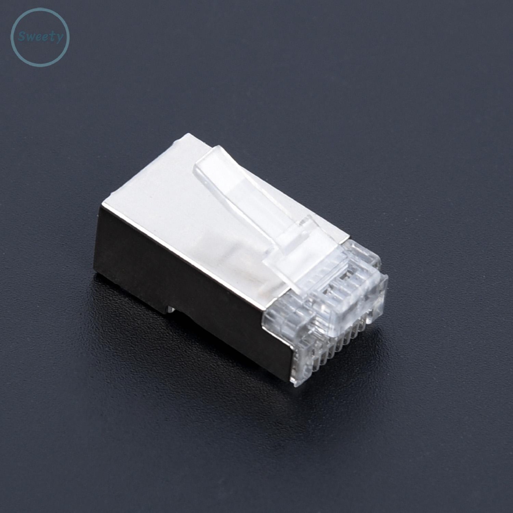 Set 50 Đầu Nối Dây Cáp Mạng Rj45 | BigBuy360 - bigbuy360.vn