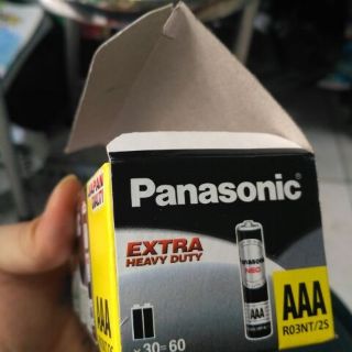 Hộp 60 Viên Pin AAA Panasonic (3A - 1.5V)