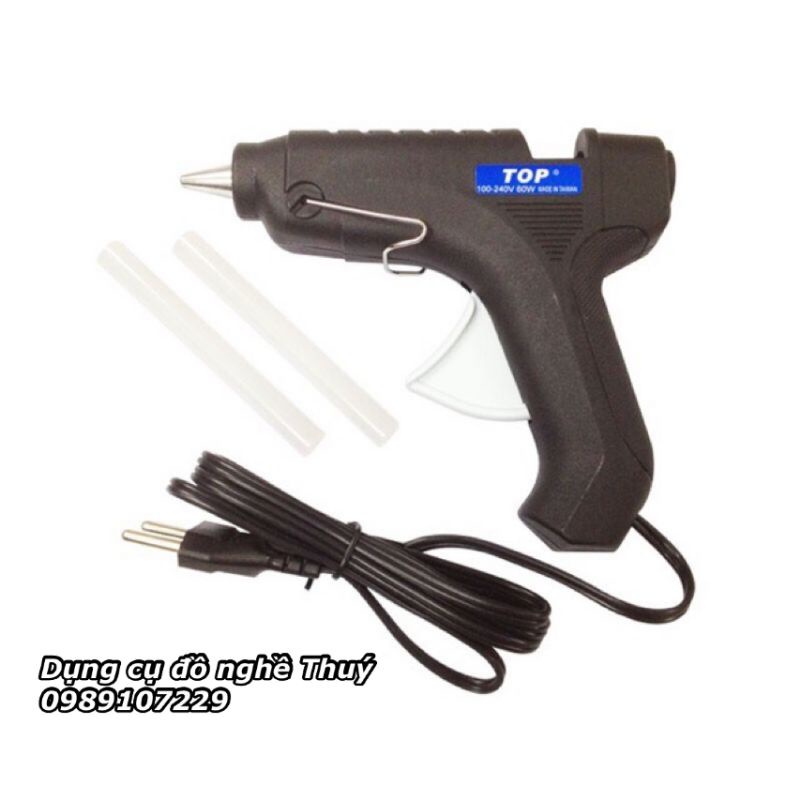 Súng Bắn Keo Nến  Lớn 60w TOP nhỏ 20W