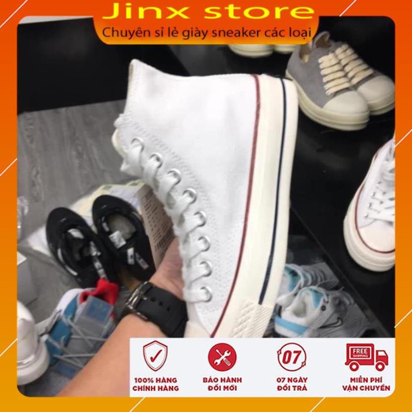 [Free ship ] Giày Thể Thao Sneaker Cv Trắng Cổ cao 1.1 Jinx Store