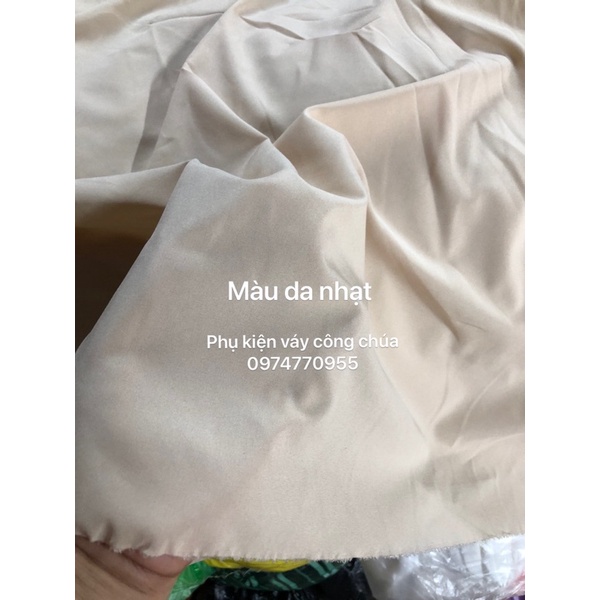 Vải lót habutai