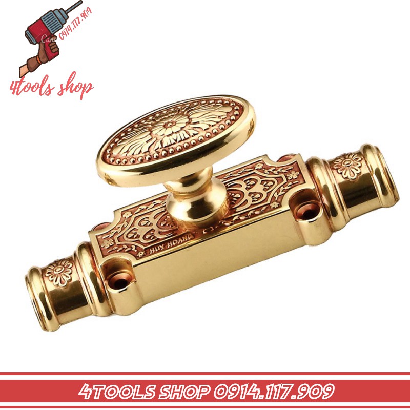 Clemon Đồng Huy Hoàng HC02 (Cửa chính) Nguyên Củ Ko Kèm Thanh