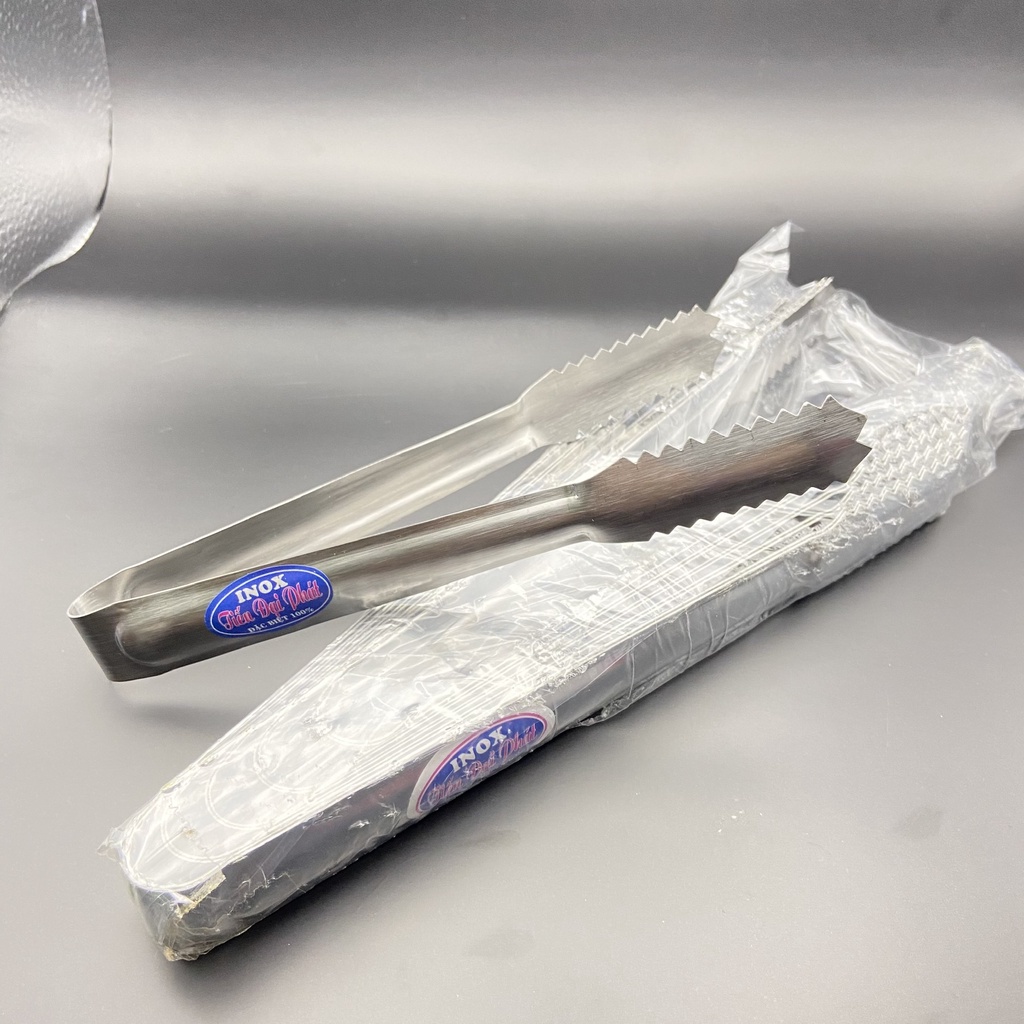 Gắp đá, gắp bánh, gắp thực phẩm inox đủ size