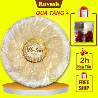 Yến Vụn Nguyên Chất 30G/100G Tặng Táo, Đường Phèn, Hạt Chia - Yến Tinh Chế Nguyên Tổ - Yến Sào Ruvsk