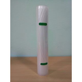 10 Túi hút chân không dạng cuộn, 30x500cm (rộng x dài) một mặt nhám , dùng cho mọi loại máy hút chân không