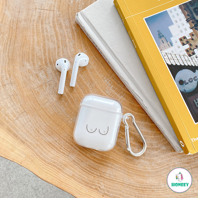 Vỏ Đựng Bảo Vệ Hộp Sạc Tai Nghe Airpods 1 / 2