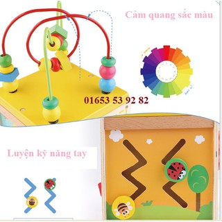 Hộp thả hình đa năng