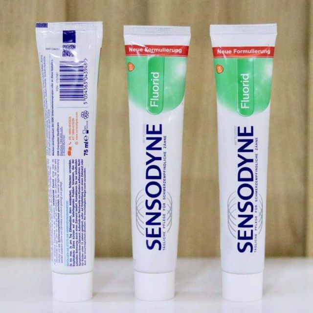 Kem đánh răng Sensodyne