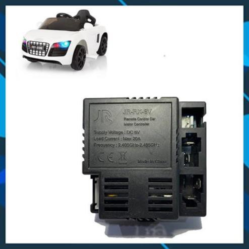 [Freeship-Hàng chuẩn]Bo mạch chủ/Bo mạch/ Mạch Xe Ô Tô Điện Trẻ Em JR-RX-6v