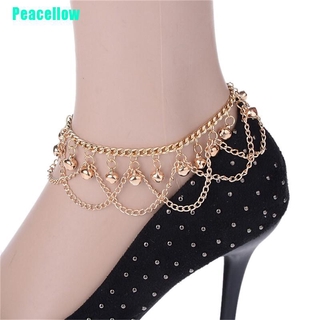 Lắc Chân Mạ Vàng Thiết Kế Đơn Giản Thời Trang