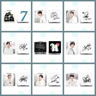 Gương BTS gương mini vuông bỏ túi Hàn Quốc