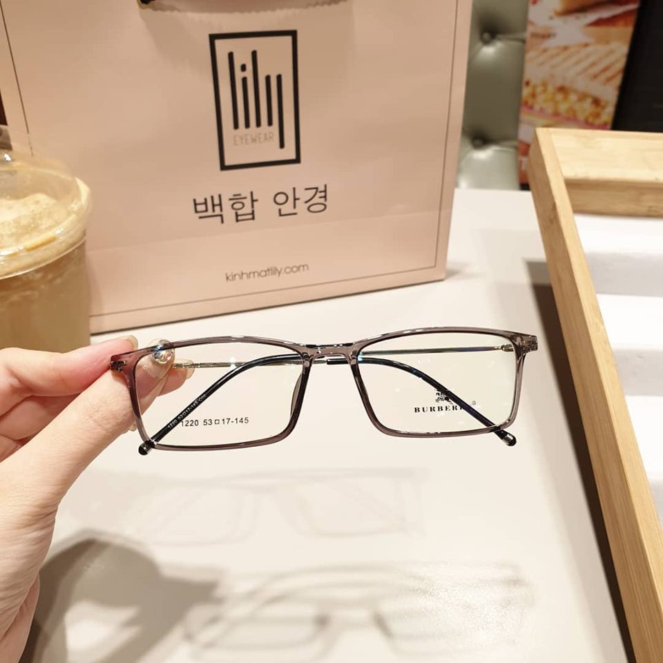 Gọng Kính Cận Mắt Vuông 1220 - Gọng Kính Kim Loại Mảnh | BigBuy360 - bigbuy360.vn
