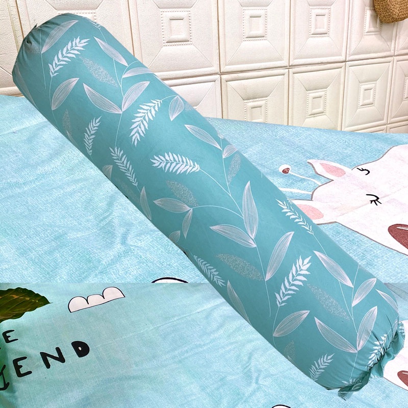 Vỏ gối ôm poly cotton poly K'home 100x35cm (1 VỎ ) | BigBuy360 - bigbuy360.vn