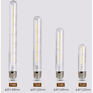 Bóng Đèn Led Edison T125 4W Đui E27 HL Studio