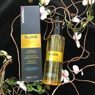 (Chính Hãng Giá Sỉ) Tinh dầu dưỡng tóc GOLDWELL 100ml