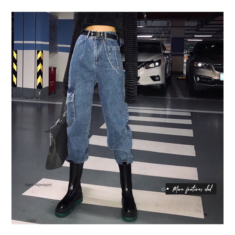 Quần joggger jeans 6513