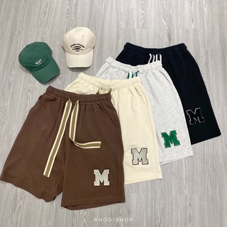 Quần Lửng Chữ M C2014 RHODISHOP