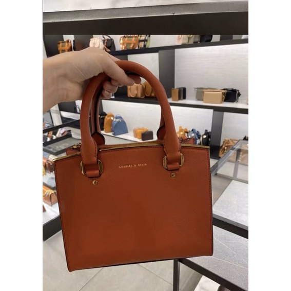 Túi quai cầm công sở sz 23cm