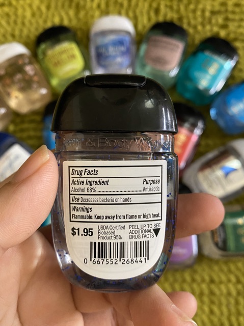 GEL RỬA TAY KHÔ BATH & BODY WORKS