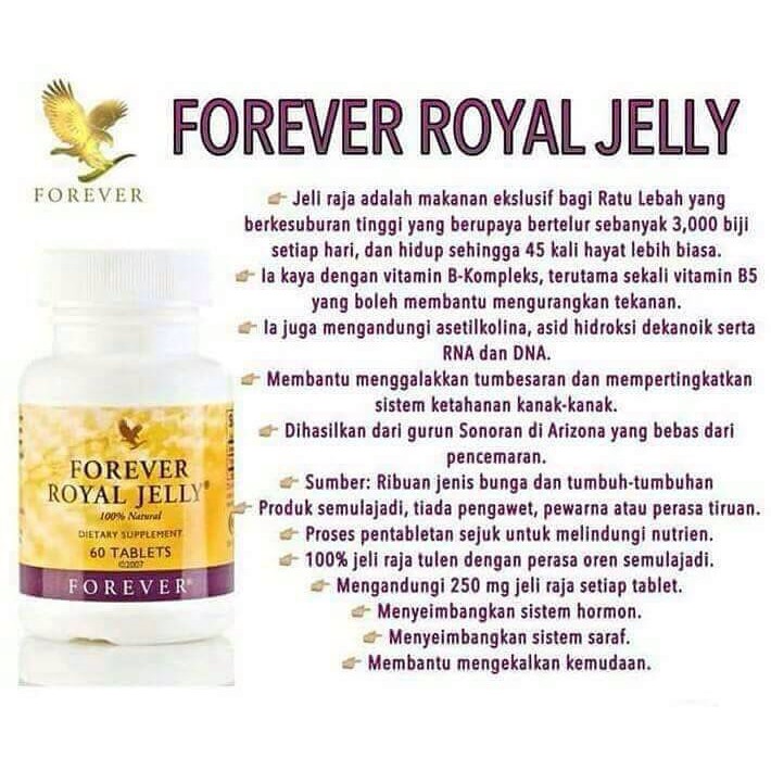 FOREVER ROYAL JELLY TABLET