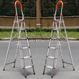 THANG GHẾ INOX 6 BẬC 1.5m NIKITA-NHẬT BẢN KN-IN06 [HÀNG CHÍNH HÃNG]