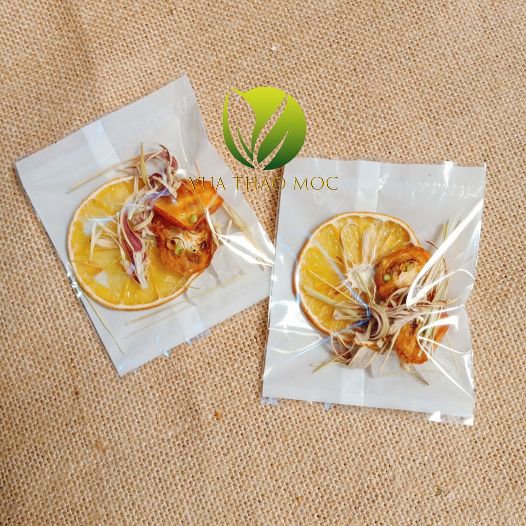 Trà detox hoa quả, trái cây khô thanh nhiệt làm sạch cơ thể Vua Thảo Mộc | BigBuy360 - bigbuy360.vn