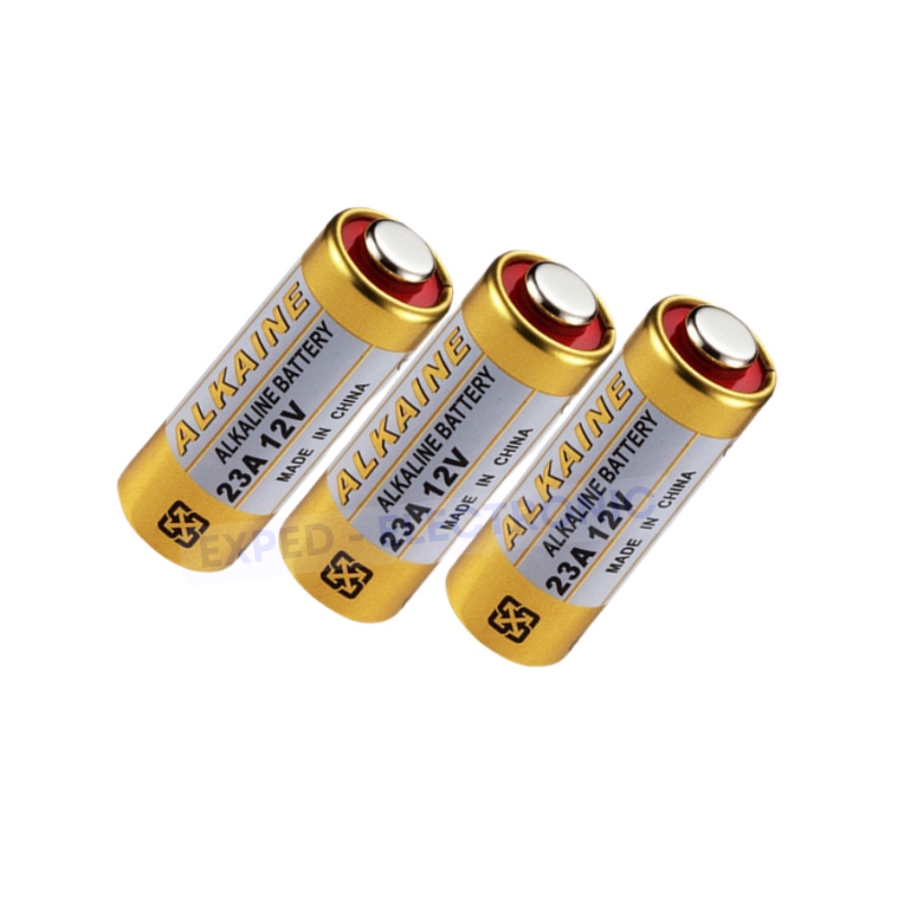 Vỉ 5 viên pin 12V 23A / 27A  pin điều khiển cửa cuốn, Remote - Exped
