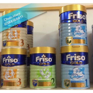 Sữa Friso Gold Nga số 1,2,3 lon 800g