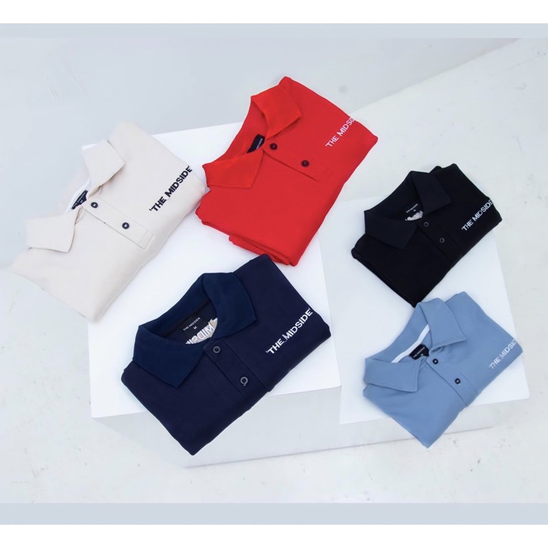 TMS BASIC POLO ( 5 màu )