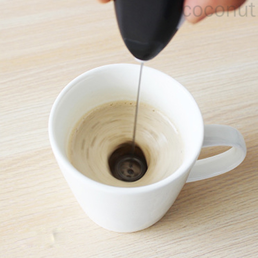 Máy Đánh Trứng / Khuấy Tạo Bọt Cà Phê / Sữa / Sữa Mini Cầm Tay Tiện Dụng
