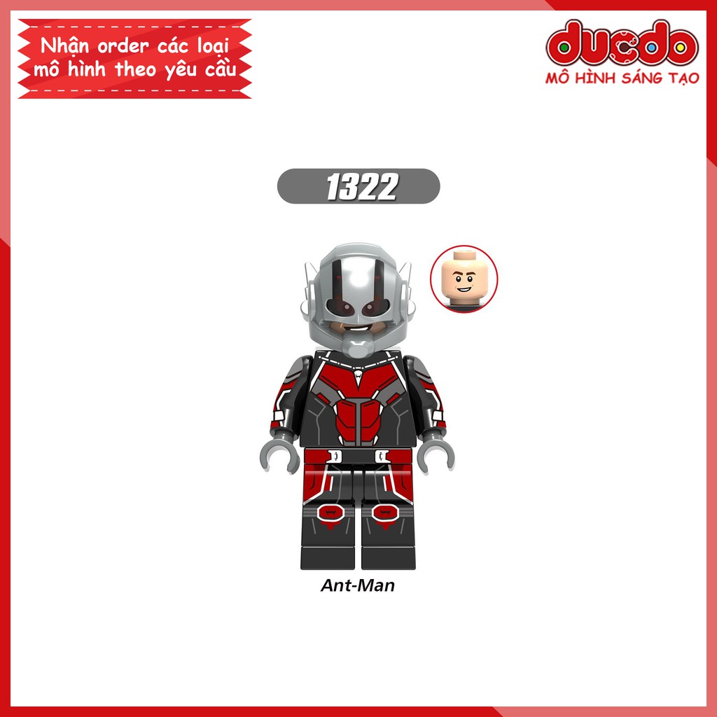 Minifigures các nhân vật End Game Iron Man - Đồ chơi Lắp ghép Xếp hình Mô hình Mini EndGame XINH X0265