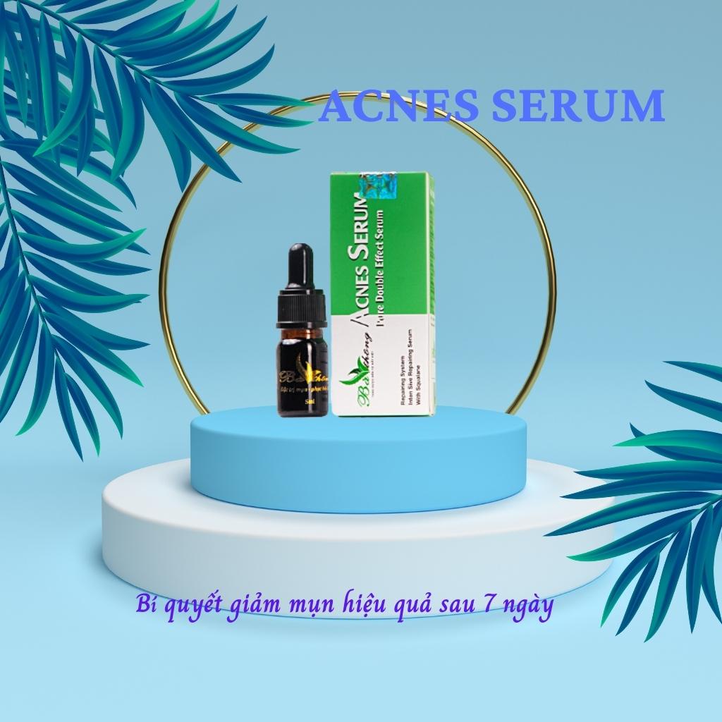 Serum mụn chính hãng Bà Thông 5ml - Mĩ phẩm thiên nhiên nhiên mờ thâm se khít lỗ chân lông