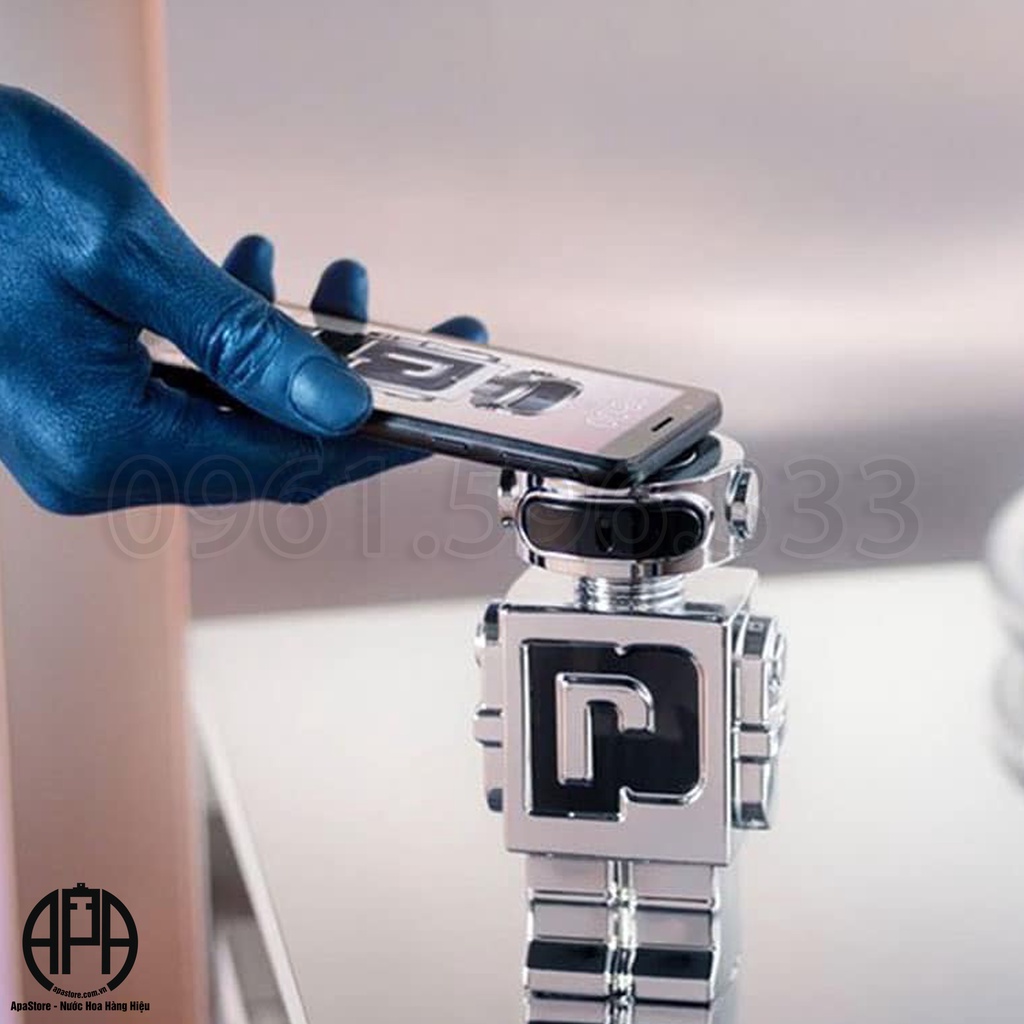 Nước Hoa Nam Paco Rabanne Phantom Chai 10ml, Chú Robot Nhỏ Hiện Đại | BigBuy360 - bigbuy360.vn