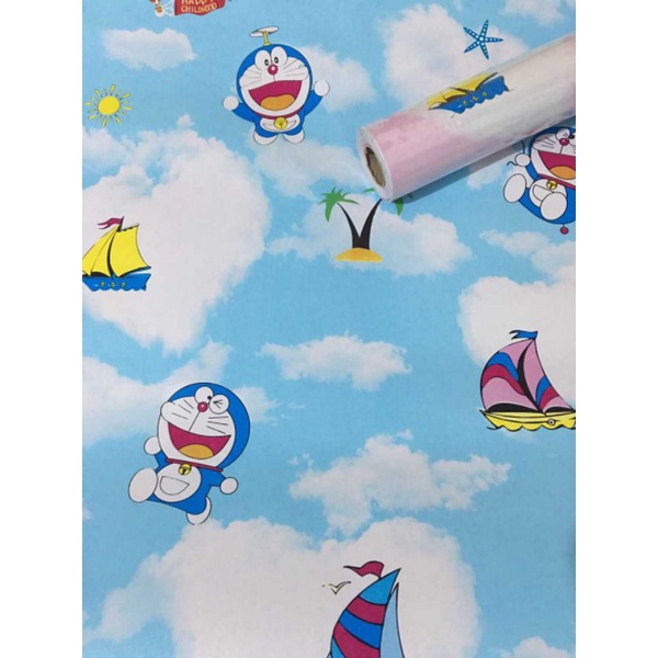 GIẤY DÁN TƯỜNG CÓ SẴN KEO ( Decal dán tường)