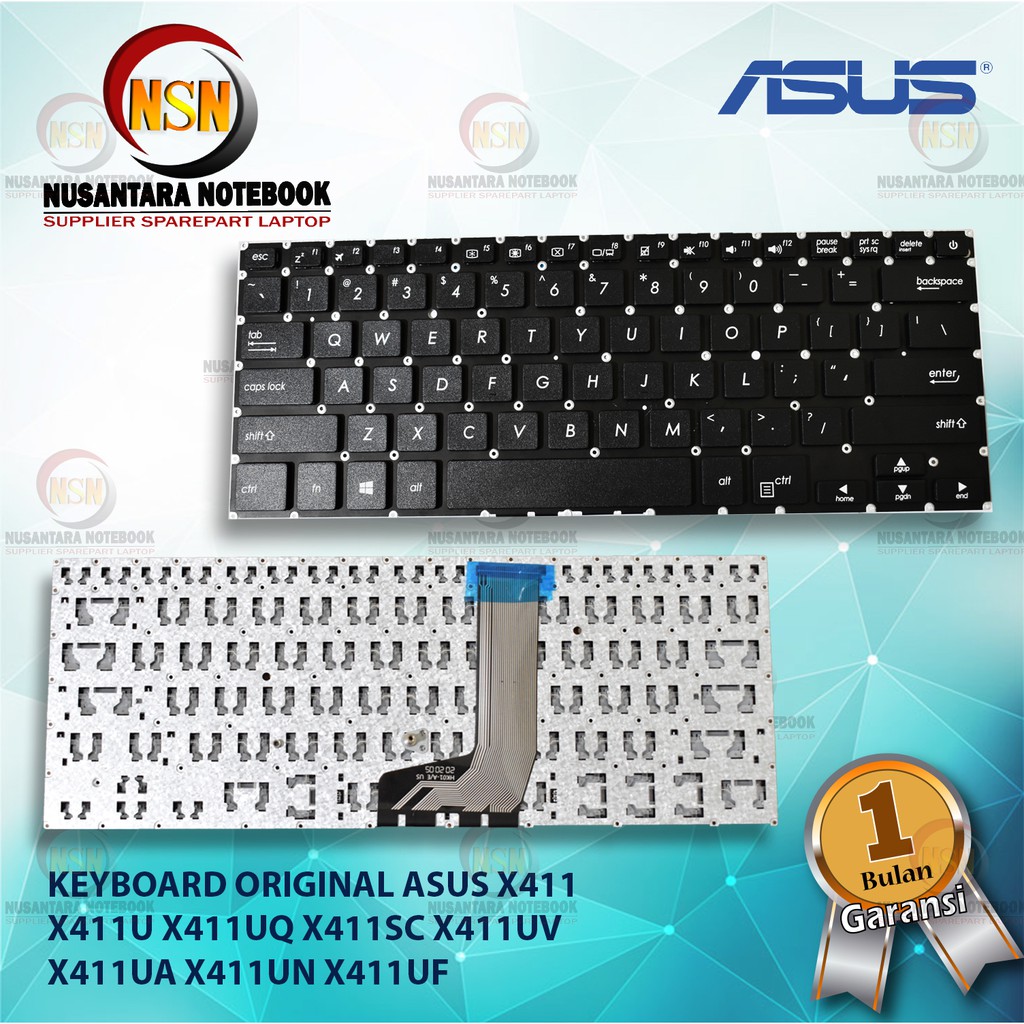 Bàn Phím Asus X411 X411u X411uq X411sc X411uv X411ua X411un