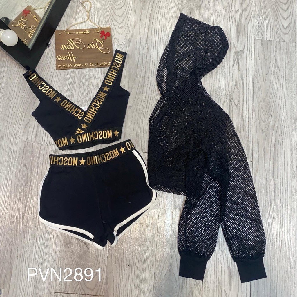 Set lưới mo chi