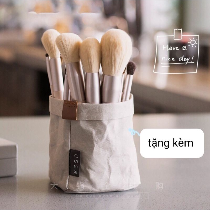 Bộ cọ trang điểm USER CHÍNH HÃNG