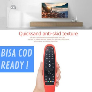 Vỏ Silicon Bảo Vệ Điều Khiển Từ Xa Cho Tv Lg Magic Đen