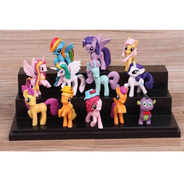 Bộ 12 chú ngựa pony