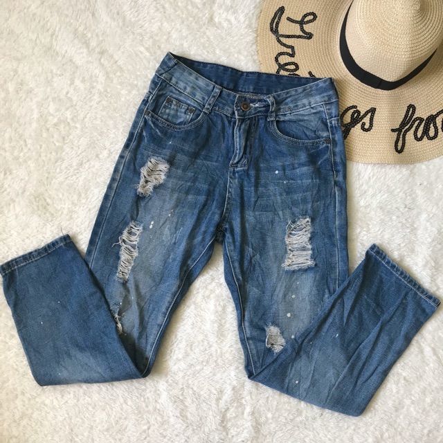 Thanh lý quần jeans 2hand MS52