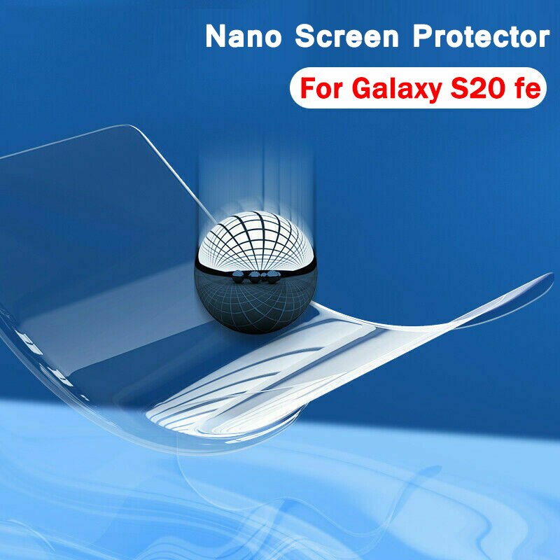 Miếng Dán Màn Hình 3d Cho Samsung Galaxy S20 10 Fe Galaxy Note 20 S20 Ultra S10 S9 Plus