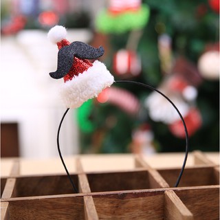 Bờm tóc noel nhiều hình