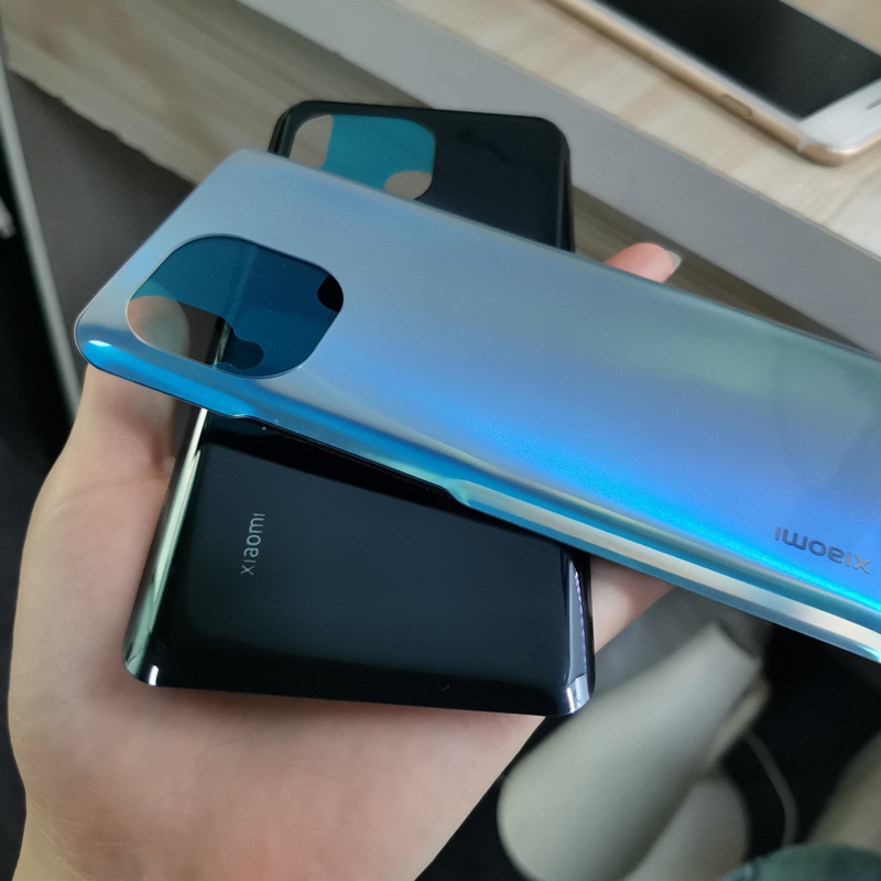 Nắp Lưng Xiaomi mi11 mi11 Xiaomi mi 11 mi11 5G Điện Thoại Bằng Kính Thay Thế Chuyên Dụng Cho