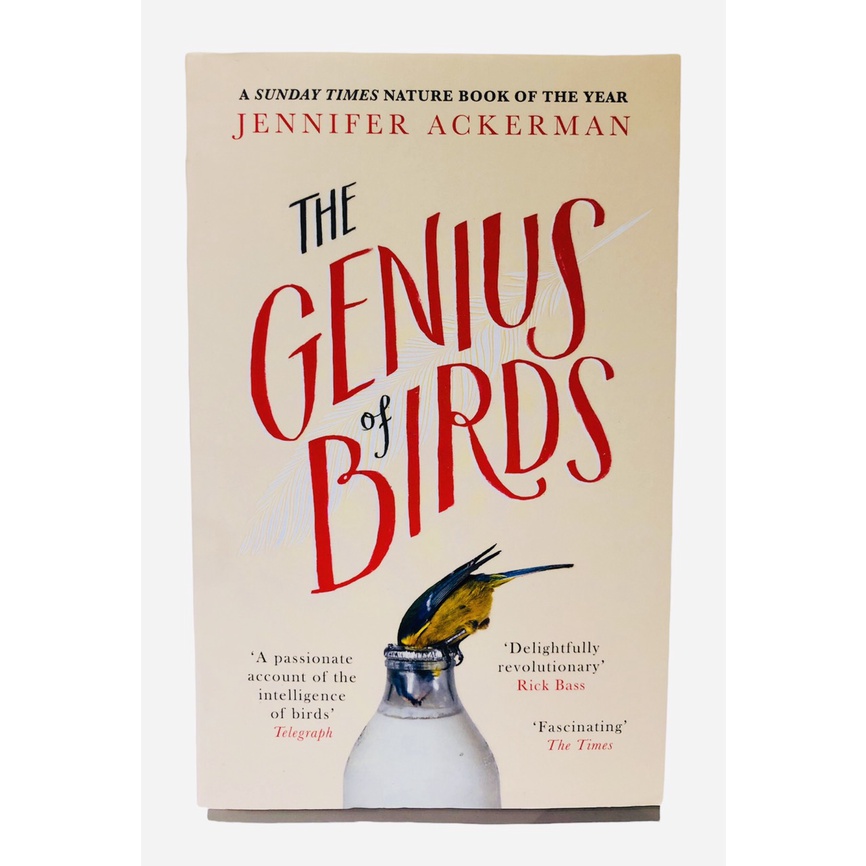 Sách - The Genius of Birds