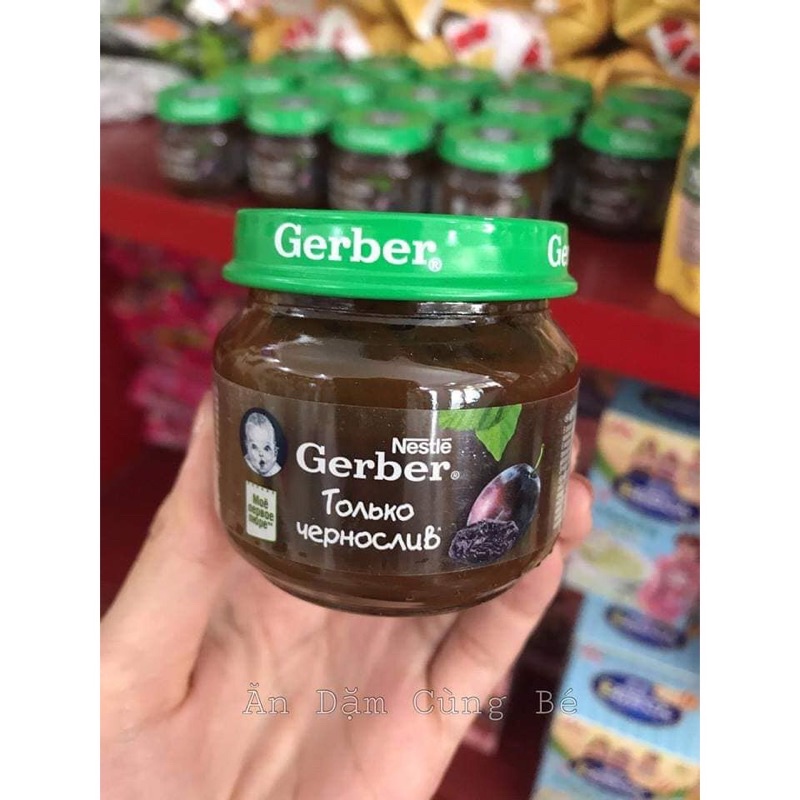MẬN ĐEN NGHIỀN GERBER